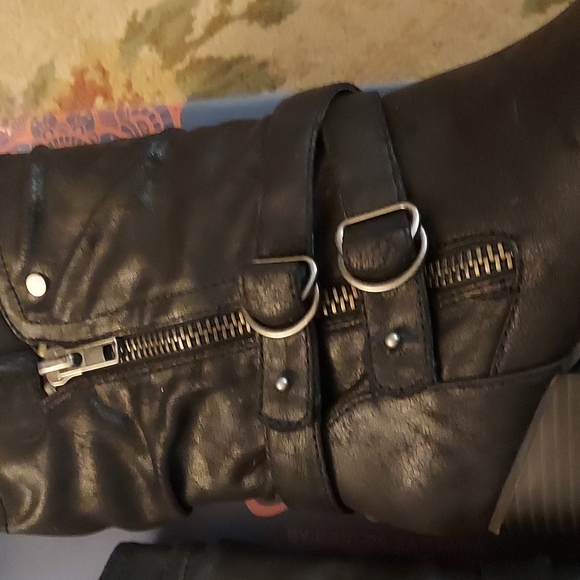 Carlos Santana paisley black boots - Picture 7 of 9